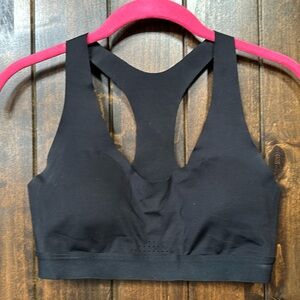 All in motion medium impact sport bra size small removable pads black